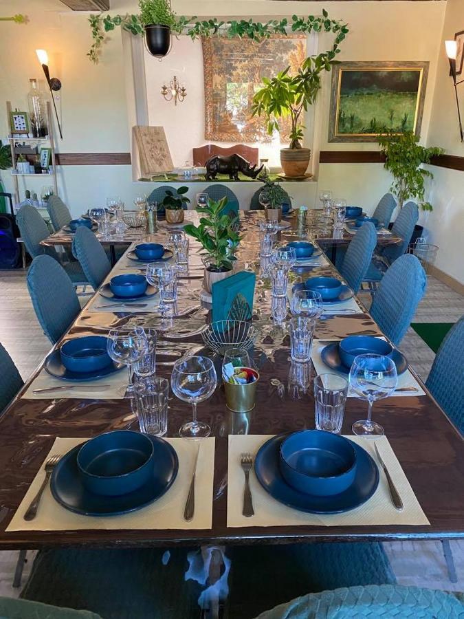 Hotel Restaurant Le Chanel Villieu エクステリア 写真